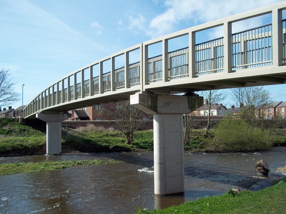 River Caldew Footbridge, Carlisle 